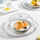 Tampa Para Microondas Protetor Alimentos Transparente Anti Sujeira.