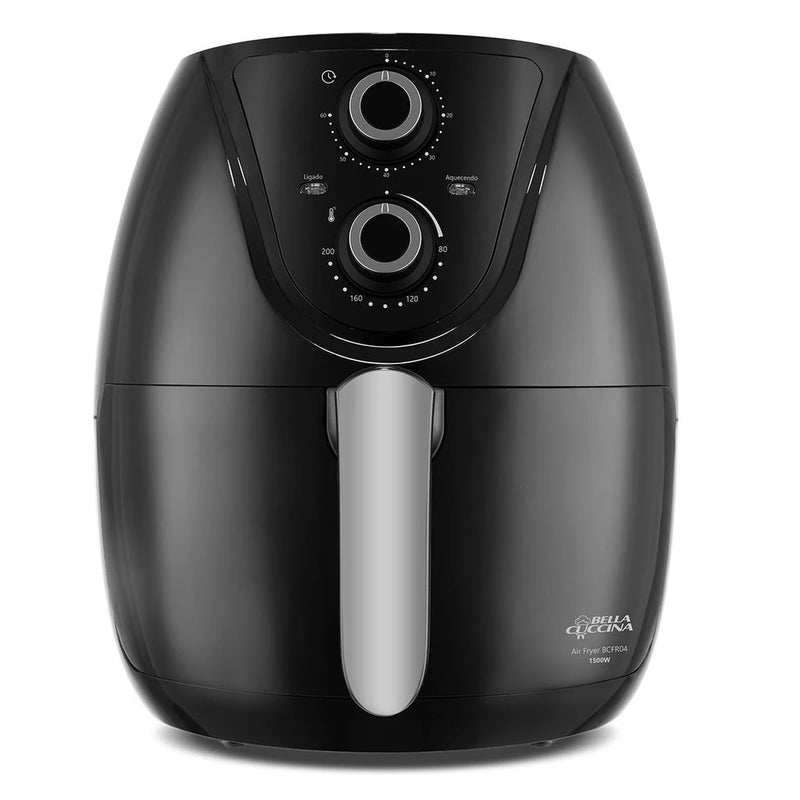 Air Fryer Fritadeira Bella Cuccina 3,8L Antiaderente.