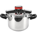 Panela De Pressão Multifuncional À Prova De Explosão, Aço Inoxidável.