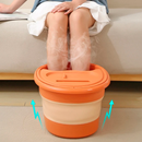 Balde Dobrável para Massagens nos Pés, o Seu Refúgio Diário de Bem-Estar.