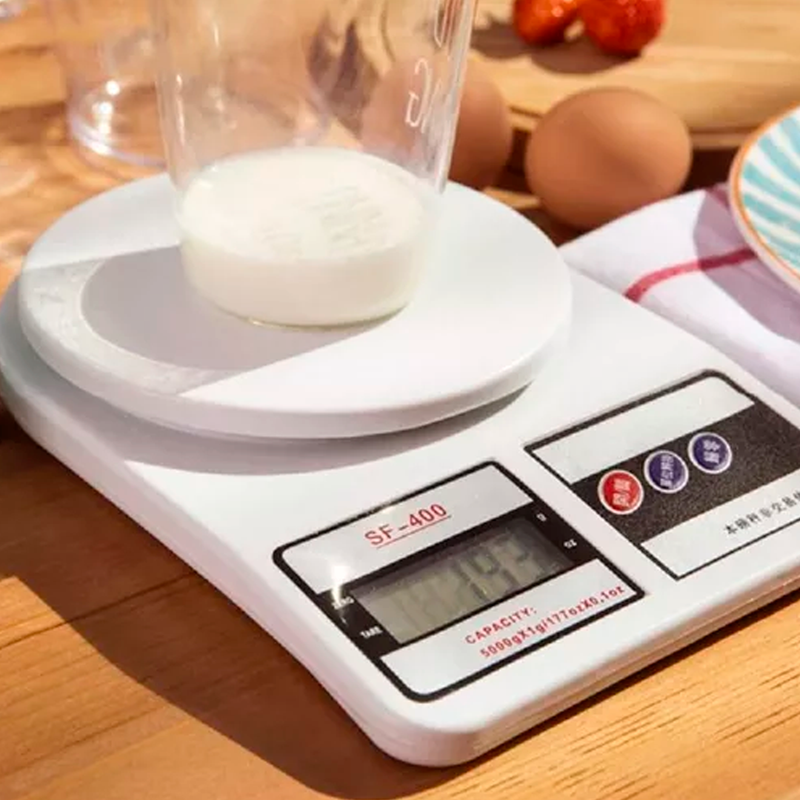 Balança Digital de Cozinha Alta Precisão Confeitaria Dieta Nutrição até 10kg