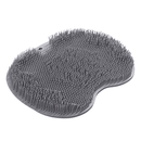 Esfoliante de chuveiro, massageador, anti-derrapante, tapete de banho, escova de limpeza nas costas e nos pês de silicone. - facilefuncional.com.br