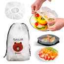 Kit Sacos De Armazenamento De Alimentos Com Elástico - Mantém seus alimentos frascos por mais tempo. - facilefuncional.com.br