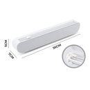 Cortador De Plástico Filme Suporte Ajustável Selador de Comida.