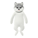 Ganchos adesivos flexível moldável multiuso animais - facilefuncional.com.br