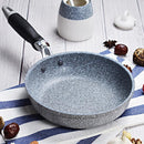 Frigideira antiaderente 20cm cerâmica - facilefuncional.com.br