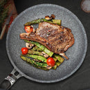 Frigideira antiaderente 20cm cerâmica - facilefuncional.com.br