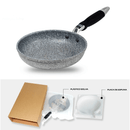 Frigideira antiaderente 20cm cerâmica - facilefuncional.com.br