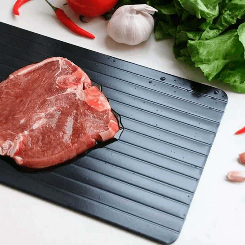 Tabua mágica p/descongelar carne alimentos cozinha. - facilefuncional.com.br