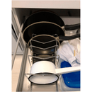 Organizador de tampas e panelas compacto. - facilefuncional.com.br