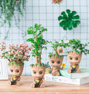 Vaso de flor ou caneca decorativa groot baby - facilefuncional.com.br