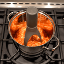 Agitador automático para panelas. - facilefuncional.com.br