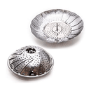 Cesto de cozimento a vapor de inox Para Legumes e Verduras. - facilefuncional.com.br